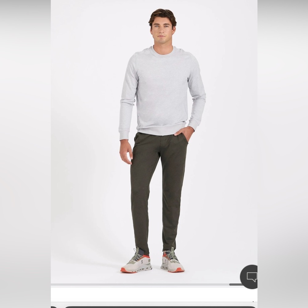 Vouri Men’s Dreamknit Ponto Performance Pants.